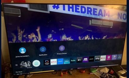 Samsung 50-Inch TV 4K LED/LCD $200 FIRM