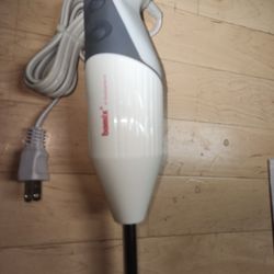 Bamix immersion blender, a Swiss-made handheld blender