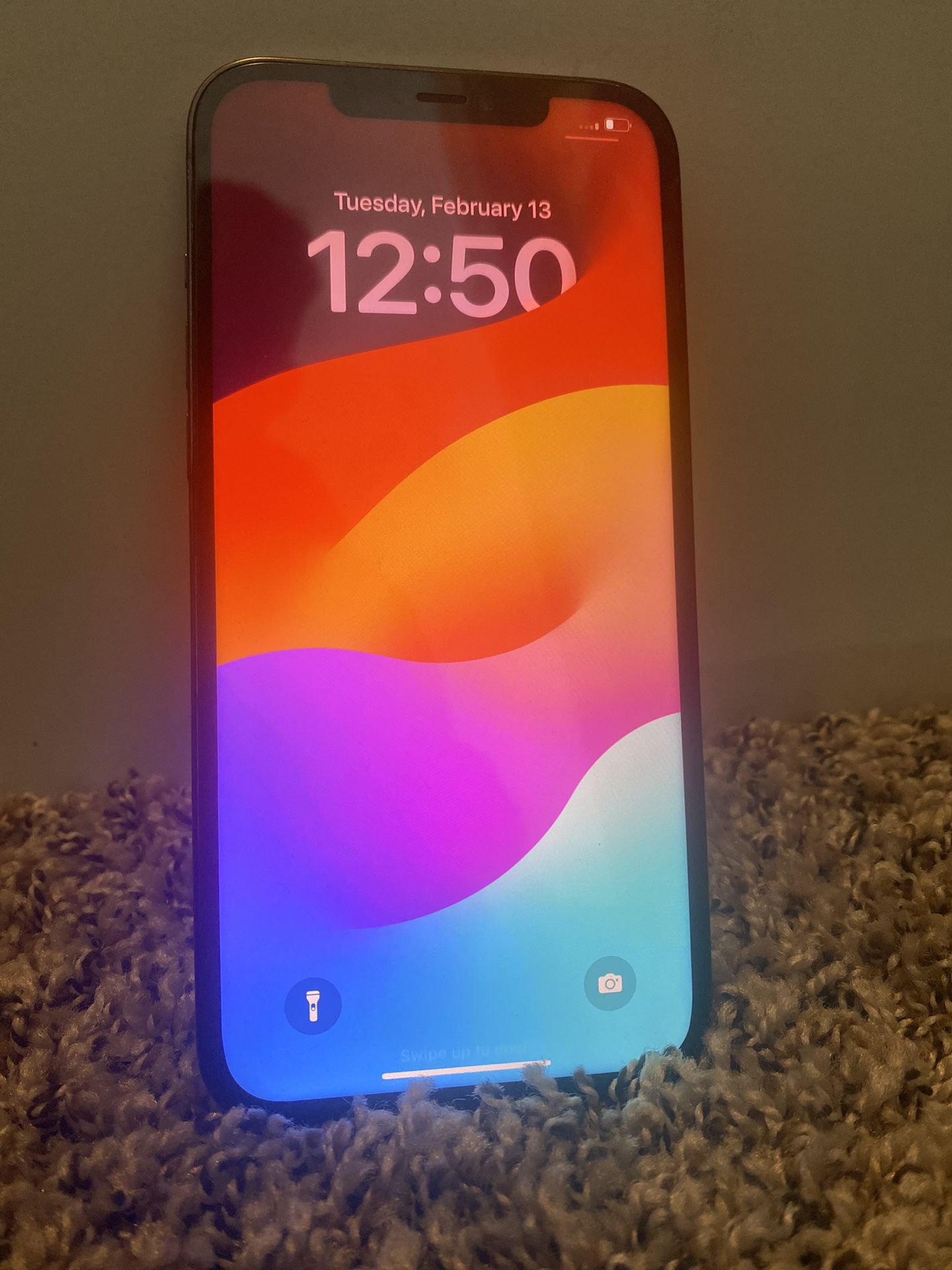 Unlocked Blue IPhone 12 Pro Max 256GB