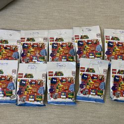 Lego 71402 Super Mario Series 4 Complete Set Of 10
