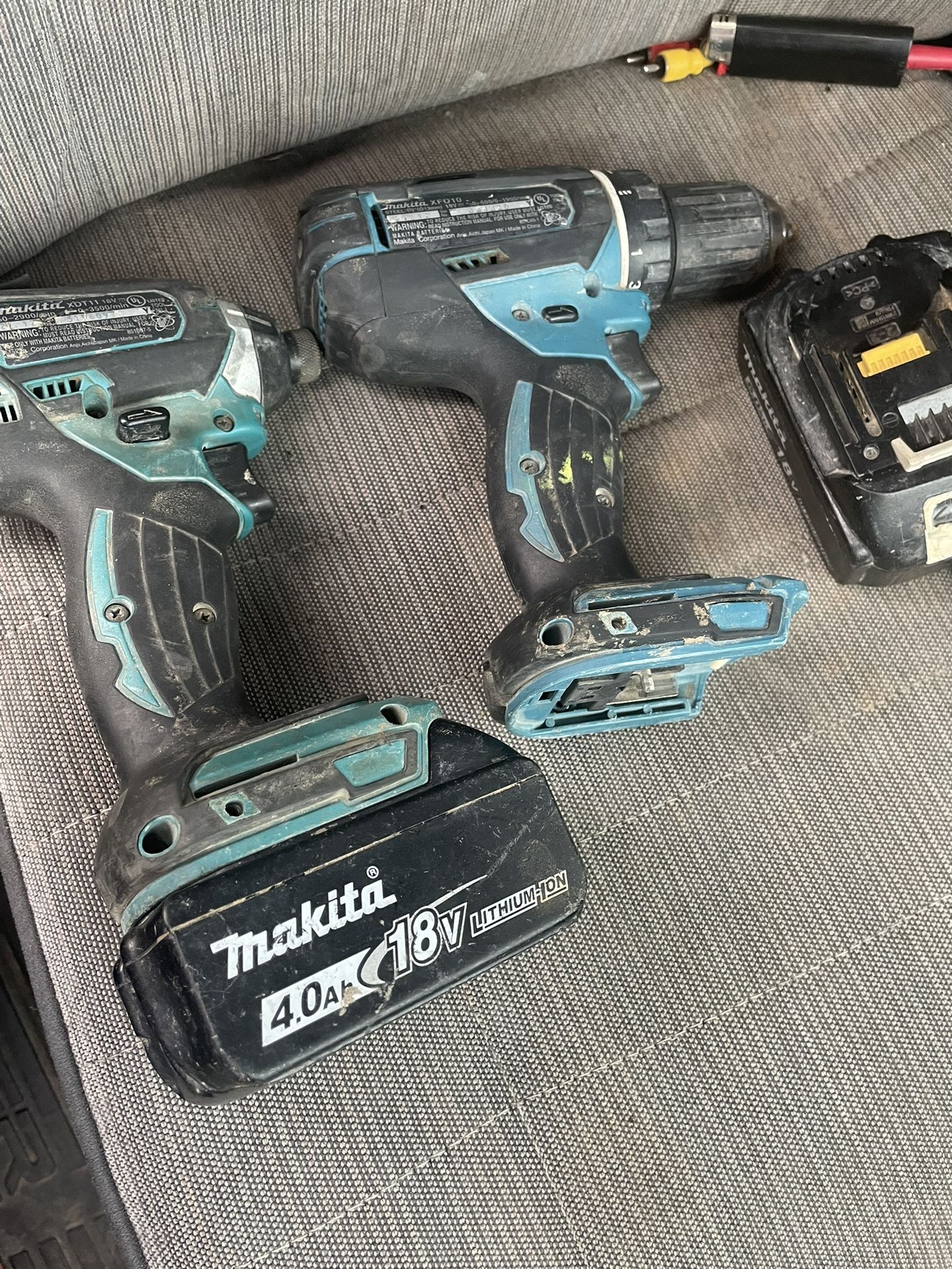 Makita Drill And Impact