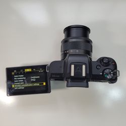 Canon M50 With 15-45 mm Lens