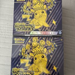 Pokémon Surging Sparks ETB