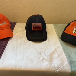 SF Giants Baseball Caps (snap backs  $7.00 Each) Or All Three For $20.00