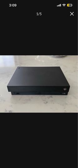Microsoft Xbox One X Console