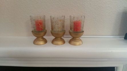 Candle holders