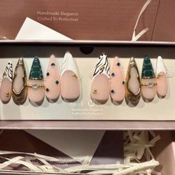 Custom Made Press On Nails