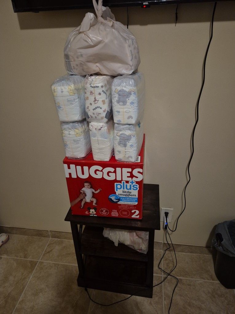 Size 2 Diapers 