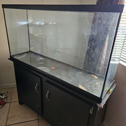 Fish Tank 60 Gallon With Stand