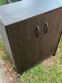 Cabinet brown