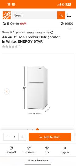 $$$ Summit Fridge For Sale $$$