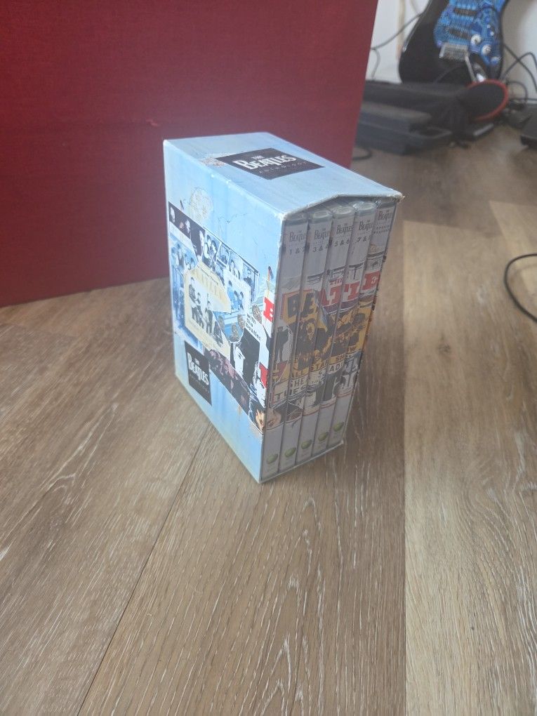Beatles Anthology - 5 DVD's