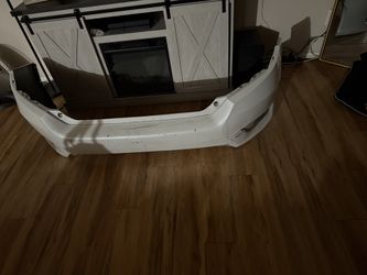 Honda Civic Rear Bumper 2021 
