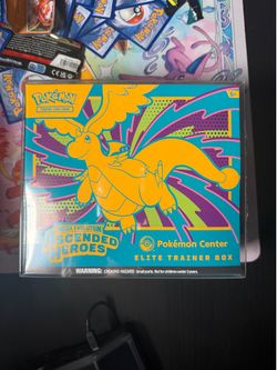ASCENDED HEROES POKEMON CENTER
