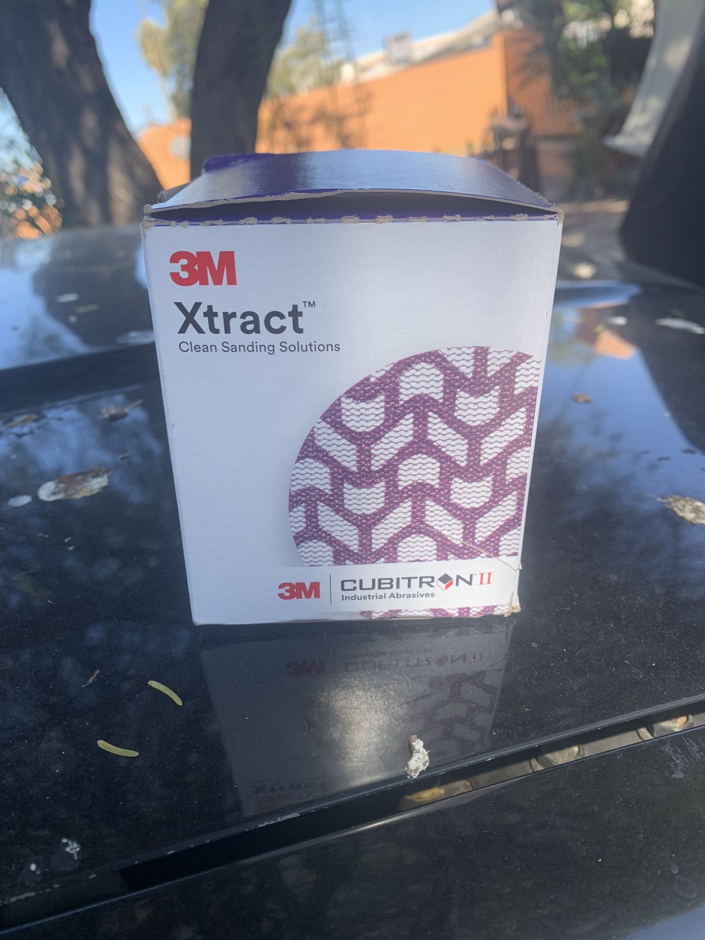 3M Xtract Cubitron II Net Disc 710W, 150+, 3 in, Die 300V, Pack of 50