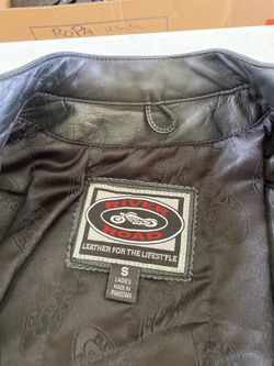 WOMEN LEATHER JACKET