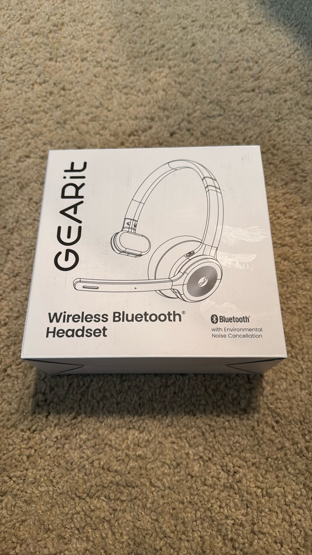Wireless Bluetooth Headset
