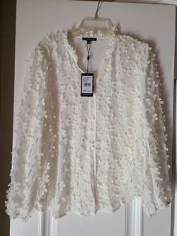 Blusa ADRIANNA PAPELL