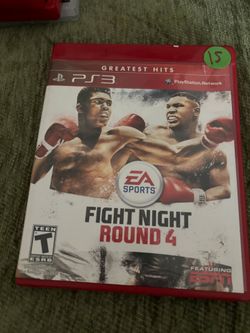 Fight night 4 ps3