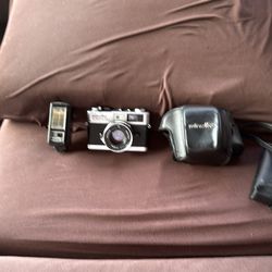 Minolta hi- magic 7sll 40 mm camera