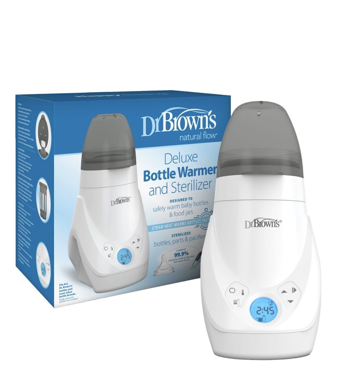 Dr. Browns Bottle Warmer & Sterilizer