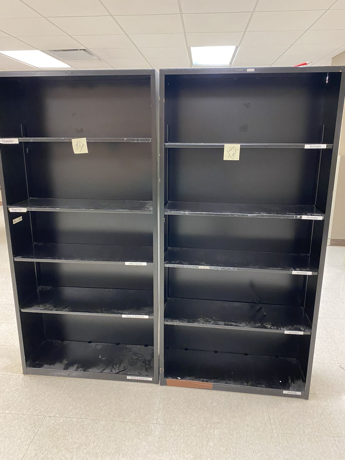 Metal Shelves