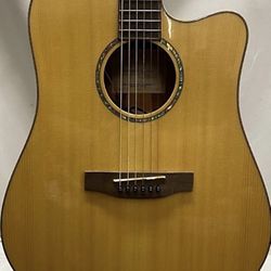 Takamine Acoustic-electric guitar EG 363 SC