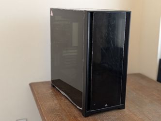 Corsair iCUE 5000X RGB Tempered Glass Mid-Tower ATX PC Computer Case