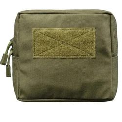 OD GREEN TACTICAL MOLLE POUCH, EDC MULTI-PURPOSE BAG, IFAK, UTILITY PACK 6.5"X6"
