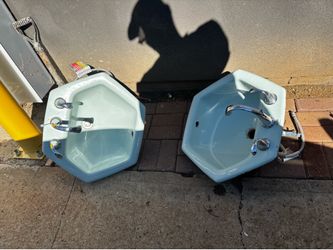 Kohler Hexagon Sinks Tiffany Blue