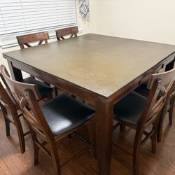 Dining Table With 8 Chairs 