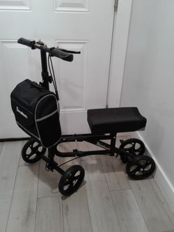 Knee scooter
