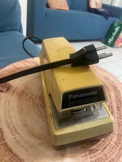 Vintage electric stapler