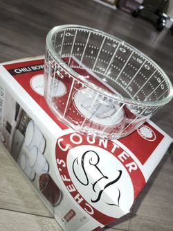 Chili Bowl Set (New)