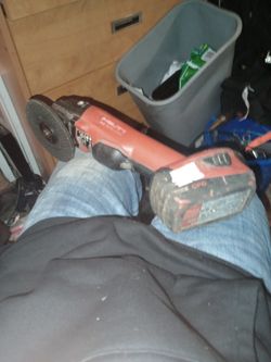 Hilti Ag 500-a22 Grinder
