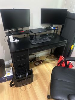 Nice Black Desk
