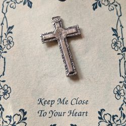 Close To Your Heart Pin