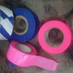 Vinyl Flagging Tape