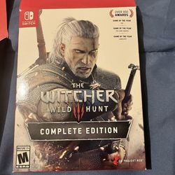The Witcher 3 Nintendo Switch Game For Sale Or Trade 