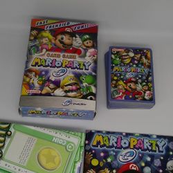 Mario Party e-Reader Card Game GBA Nintendo Gameboy Advance CIB 