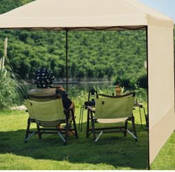 Side Sun wall for 10’x10’ canopy