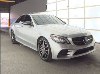 2019 Mercedes C300 AMG PACKAGE