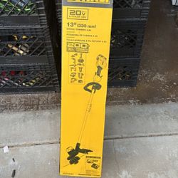 recortadora de cuerda inalámbrica DEWALT de 20v
