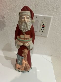 Santa Claus figurine