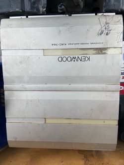 Kenwood amp 4channel