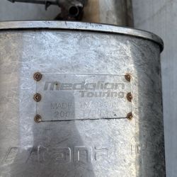 Revel medallion touring