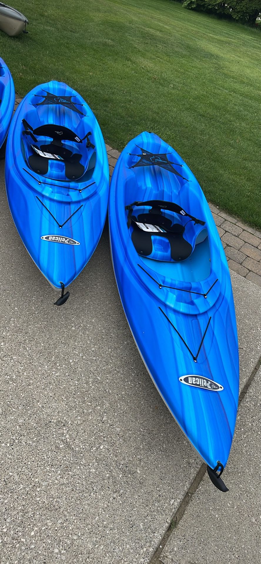 BRAND NEW Pair Of Pelican Kayaks