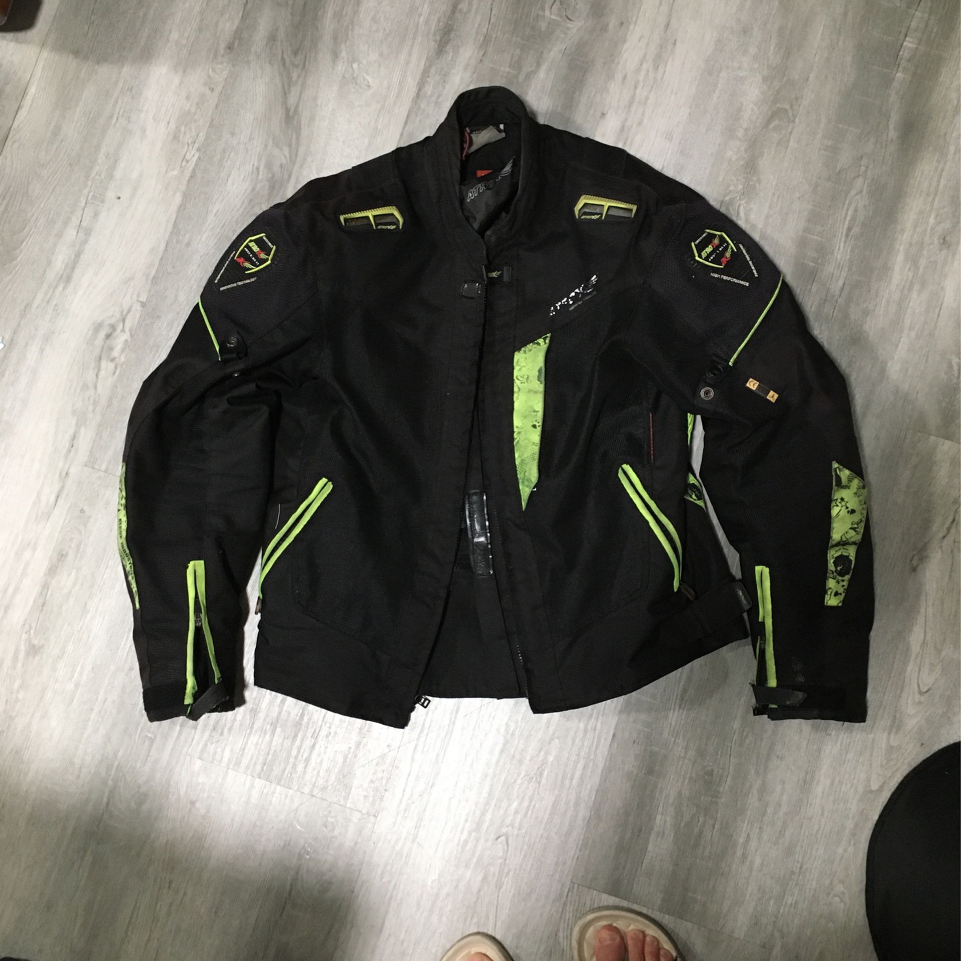 Motorcycle jacket 