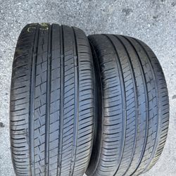 Set Of 2 Nice Tires 245/45/17 ( We Install & Balance)