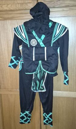 Boys Halloween Green Ninja 🥷 Costume